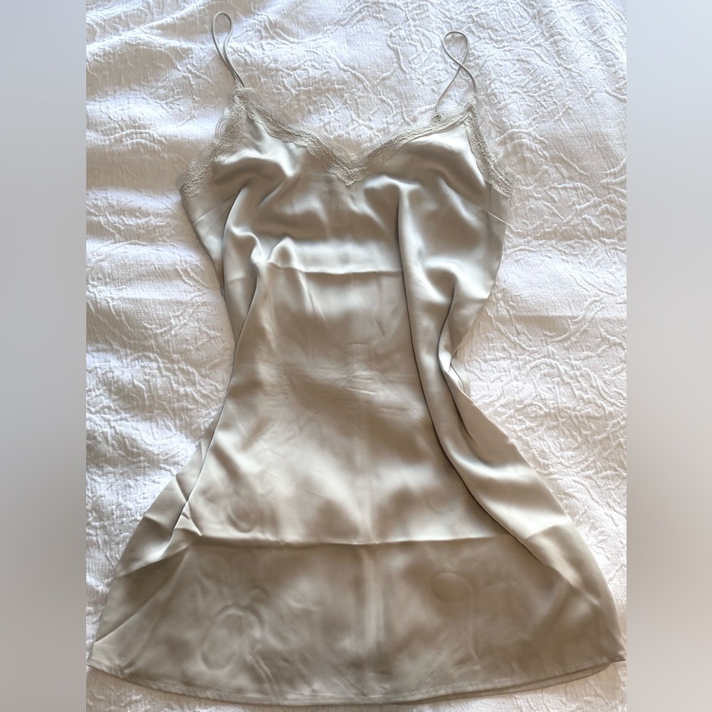 Satin Slip Dress